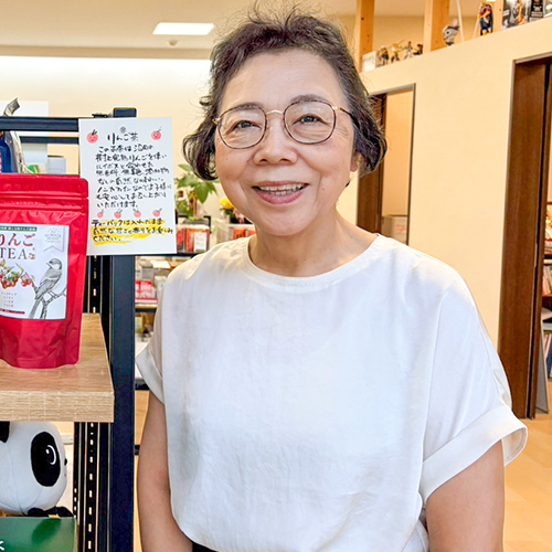 代表：若林幸恵