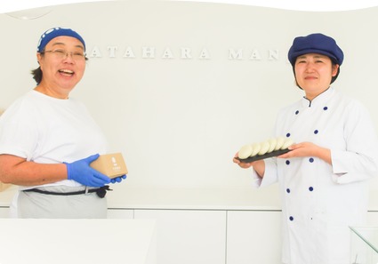つくり手の顔が見えて安心