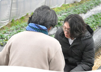 現地取材