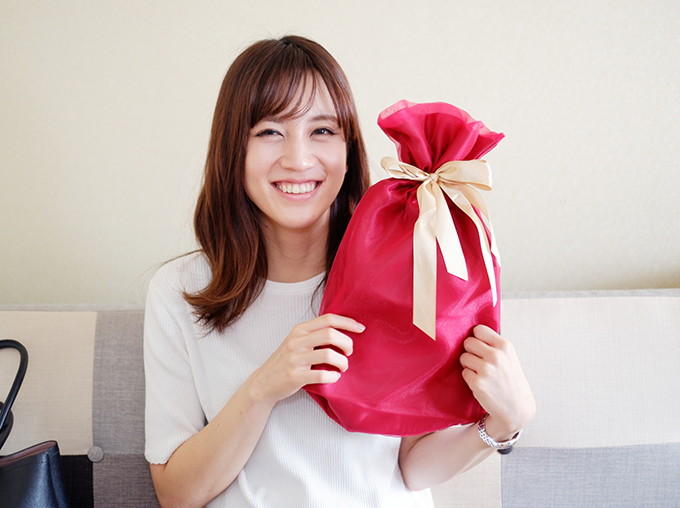 女友達へ