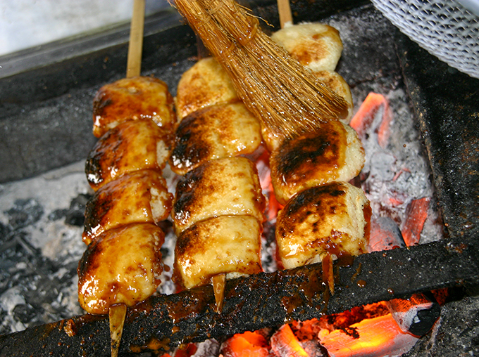 焼きまんじゅう