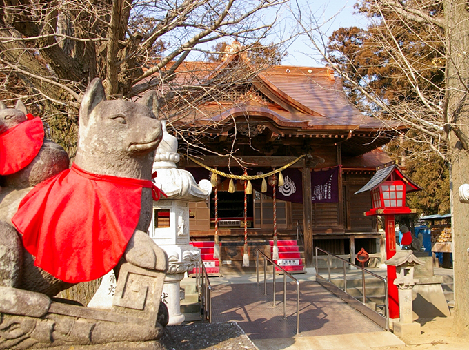 小泉稲荷神社