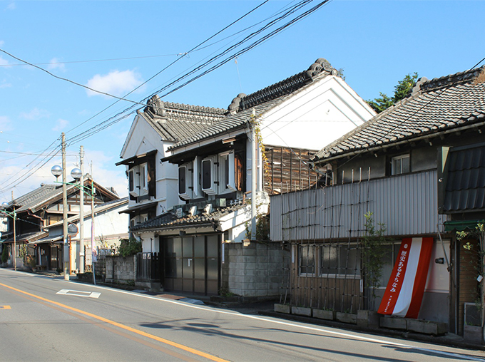 桐生新町重要伝統的建造物群保存地区