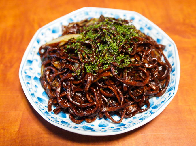 上州太田焼そば