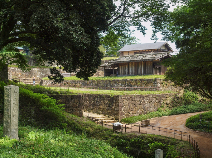 史跡金山城跡