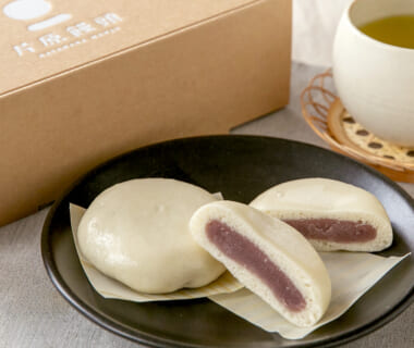 前橋銘菓「片原饅頭」