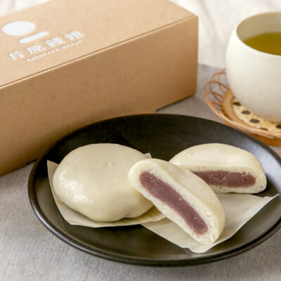 前橋銘菓「片原饅頭」