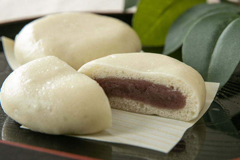 復活を果たした前橋の名物饅頭