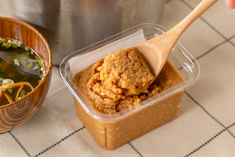 やさしい味が、どんな料理とも相性抜群