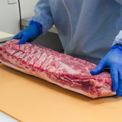 上質な群馬県産の豚ロース肉を使用