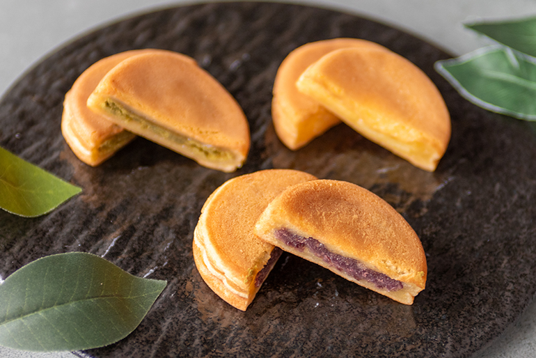 もちもちとした食感が魅力の「わもち」