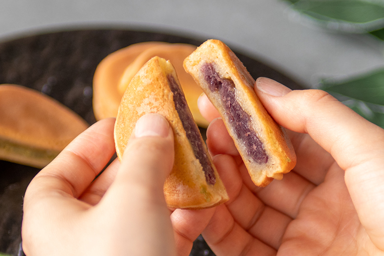 試作を重ねて実現した、理想の食感