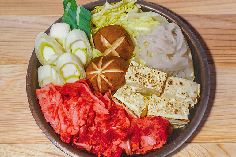 加熱料理で本領を発揮する「下仁田ねぎ」