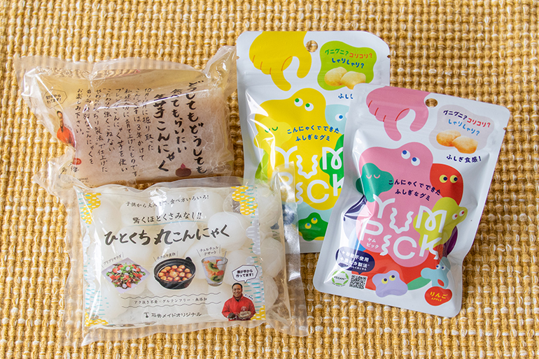 こんにゃくの魅力を再発見できるギフト
