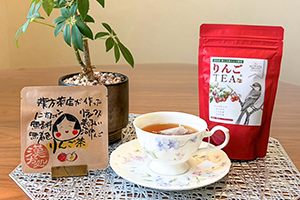 1. りんごティー