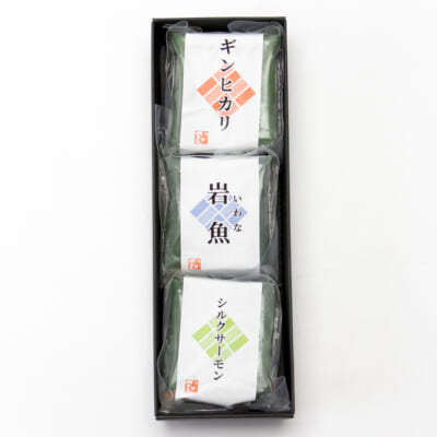 地魚3種 押し寿司