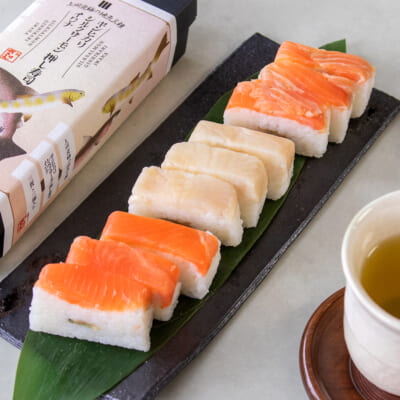 地魚3種 押し寿司