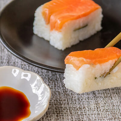 ほどよい歯ごたえが持ち味の「ギンヒカリ」