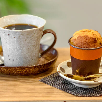 コーヒーと味わう、群馬の郷土の味