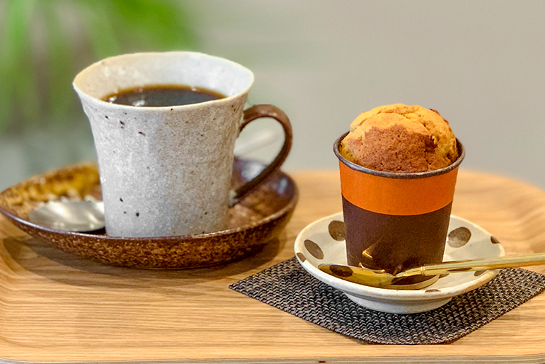 コーヒーと味わう、群馬の郷土の味