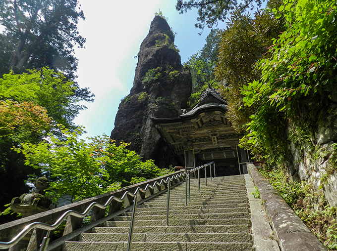 榛名神社